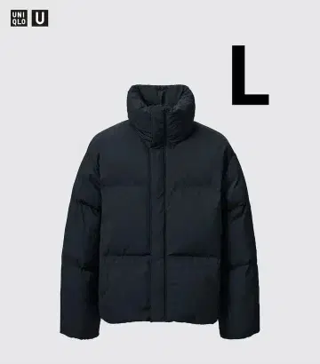 유니클로 U 파데드 볼륨 자켓