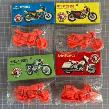 단차 슈퍼 바이크 지우개 피규어 할리 혼다 가와사키 BMW