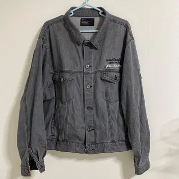 MARK GONZALES 그레이 데님 자켓