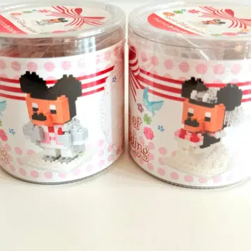 디즈니 나노 블록 웨딩 결혼식