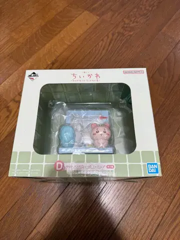 치이카와 (먼작귀) D 귀여운 세면대 피규어