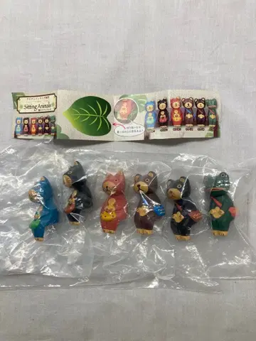 동양풍 인테리어 잡화 허리 걸이 애니멀즈 (전 6종) 세트 판매