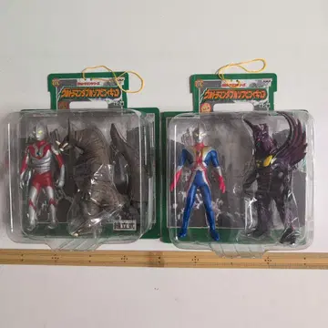 울트라맨 더블 피규어 2003년 반프레스토제 게임센터 프라이스