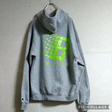 BRONZE 56K x 챔피온 후드티 그레이