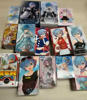 리제로 피규어 렘 라무 베아트리스