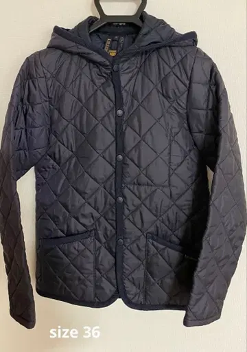 라벤햄 퀼팅 자켓