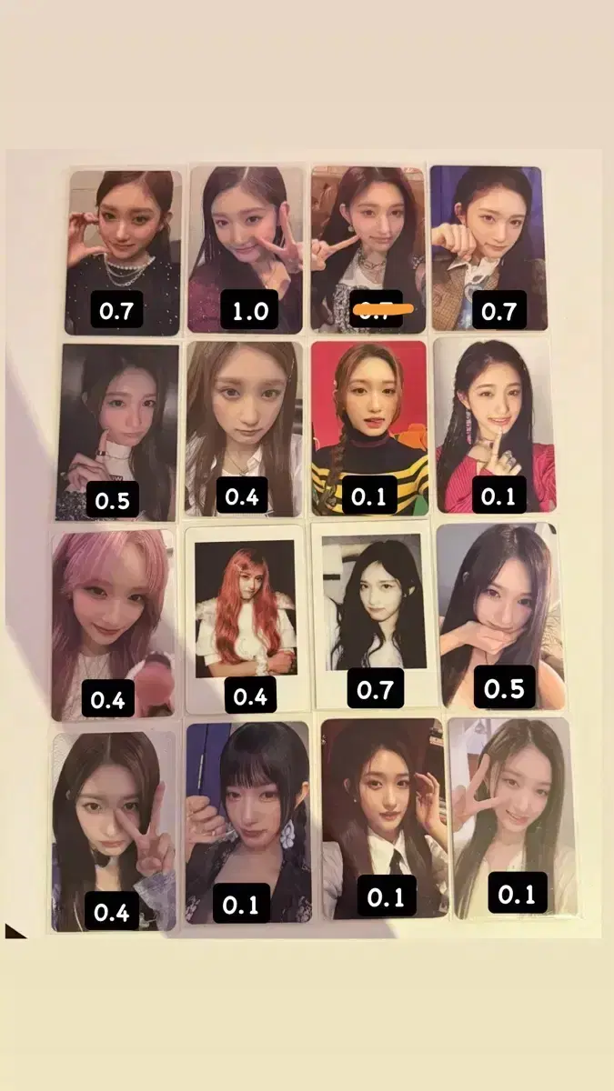 Ive leeseo photocard wts Eleven Love Dive After Like Empathy Mine