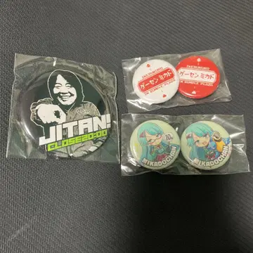 게임센터 미카도 캔뱃지 다카다노바바 게임센터 미카도 제 미카도