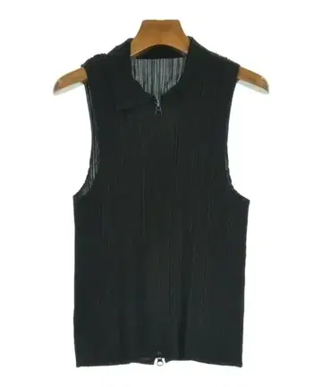 플리츠 플리즈 베스트 여성용