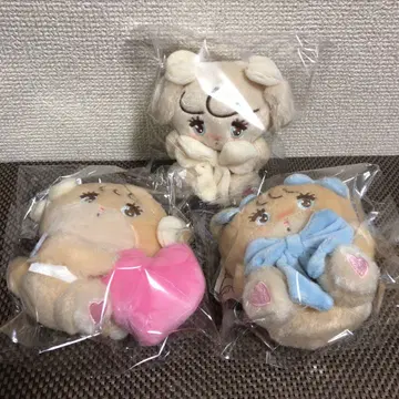 mikko 캐릭터 안아주세요 리본 마스코트