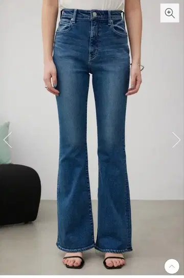 아줄 플레어 데님