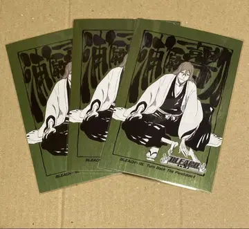 BLEACH 우라하라 키스케 일러스트 엽서 3종 포스카