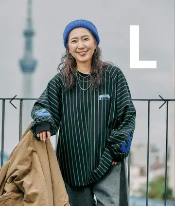 니코앤드 [be with M] 미사요 스트롱롱T 롱사이즈