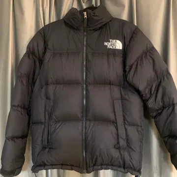 THE NORTH FACE 블랙 다운 자켓 M