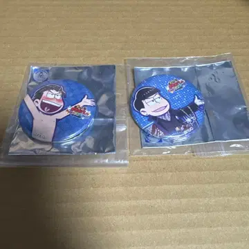 오소마츠 6쌍둥이 카라마츠 헤소쿠리 워즈 캔뱃지 세트