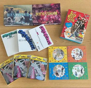BOY NEXT DOOR 앨범 묶음 판매