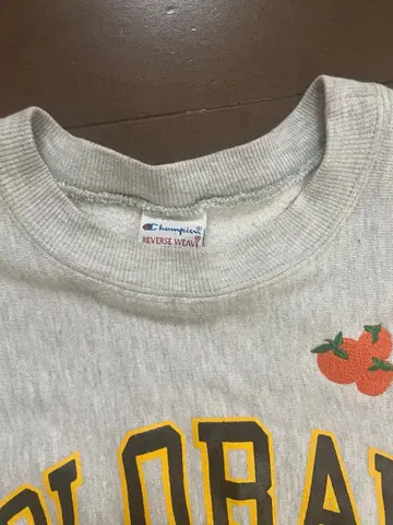 Champion 그레이 풋볼 맨투맨 L