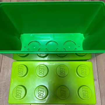 레고 듀플로 빈 박스 케이스만