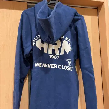 HRM 후드티 네이비1