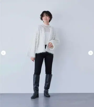 새상품 야누크 스키니 패트리샤 jeans 청바지 블랙 23