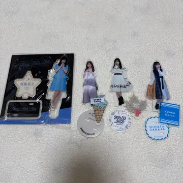 [ 24시간 이내 발송 ] 사이토 쿄코 아크릴 스탠드 묶음 판매