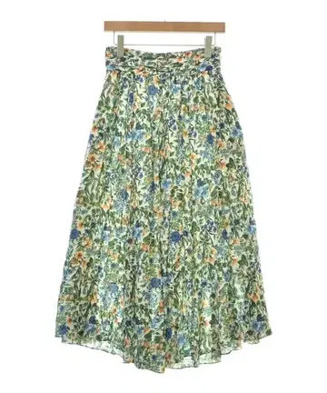 CADUNE 롱 맥시 길이 스커트 여성용