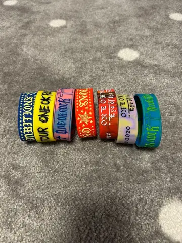 ONE OK ROCK 원오크 러버 밴드 세트