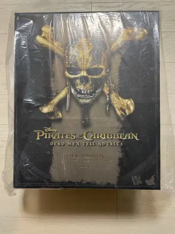 미개봉 새상품 핫토이즈 잭 스패로우 2.0 DX37