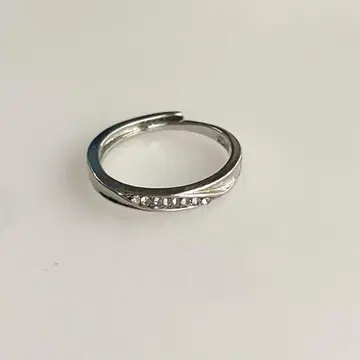 925 실버 반지