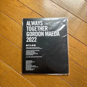 ALWAYS TOGETHER GORDON MAEDA 2022