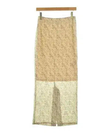 U BY Spick & Span 롱 맥시 길이 스커트 여성용