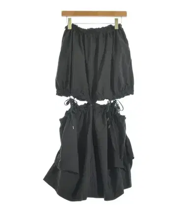 HOUGA 롱 맥시 길이 스커트 여성용