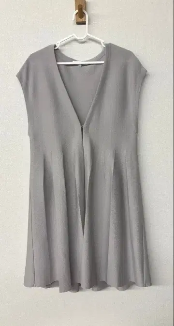 하나에모리 울 실크 베스트 페플럼 38