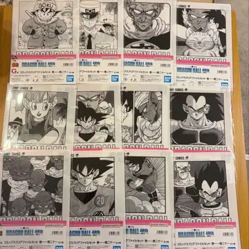 제일복권 DRAGON BALL 40th~그~드래곤볼 G상 12점