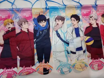 하이큐!! Morning 가랜드 컬렉션 8종