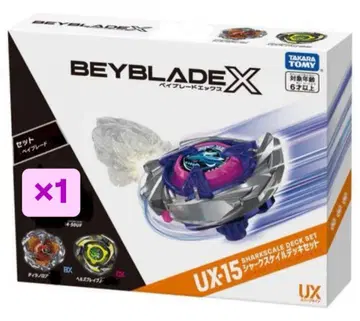 미사용 새상품 샤크 스케일 데크 세트 x 1 부품 셀렉 베이 블레이드X