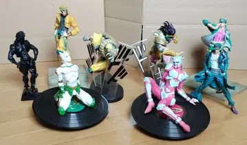 죠죠의 기묘한 모험 제일복권 피규어 8체 세트