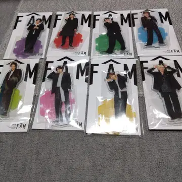 timelesz 타임리스 FAM 아크릴 스탠드 아크스타 전원