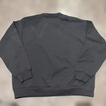 RVCA 다크 그레이 트레이닝복