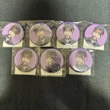 마나베 나기사 스키복권 생일 축제 2025 캔뱃지 D E F G상