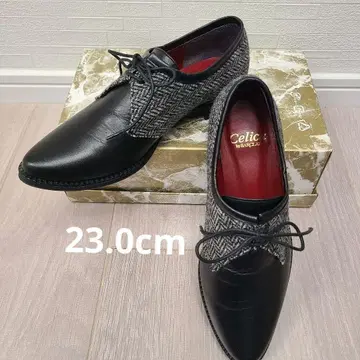 새상품급 Celica 옥스퍼드 신발 23cm BARCLAY 버클레이