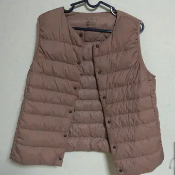 무인양품 다운 베스트 L 사이즈