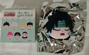 헌터헌터 팝업 스토어 한정판 인형 배지 클로로