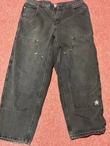 스타팀 데님 더블니 32