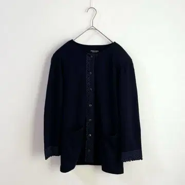 4202 PATATI ePATATA 노카라 자켓 레이스 레이스