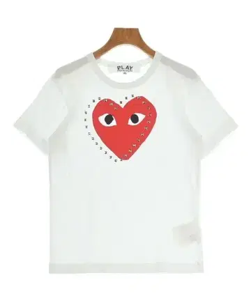 PLAY COMME des GARCONS 티셔츠 여성용