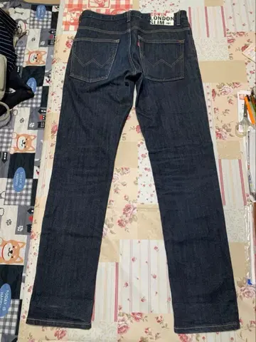 EDWIN 슬림핏 데님 30인치