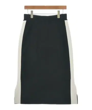 HIROKO KOSHINO 롱 맥시 길이 스커트 여성용