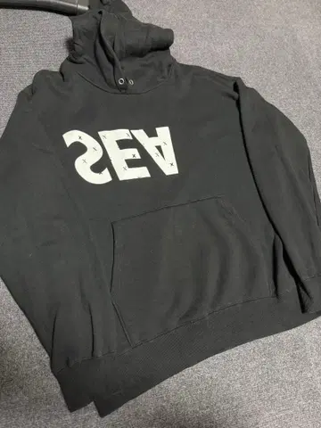 WIND AND SEA x GOD SELECTION XXX 콜라보 후드티