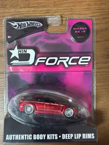 핫휠 RX-8 HIN D FORCE 미니카 MAZDA 미개봉
